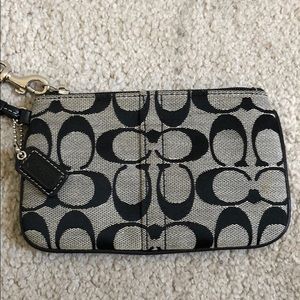 Coach wristlet